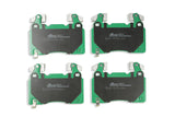 DBA DBA 13-17 Holden VE/VF SSV Brembo (Rectangle Weight) Front SP Performance Brake Pads Brake Pads - Performance aftermarket performance part