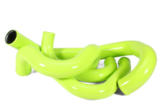Perrin Performance PERRIN 15-21 Subaru WRX Front Mount Intercooler Boost Tube Kit - Neon Yellow Intercooler Pipe Kits aftermarket performance part