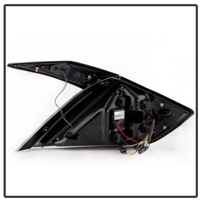 Spyder 16-18 Honda Civic 4 Door Light Bar LED Tail Lights - Black Smoke (ALT-YD-HC164D-LB-BSM) SPYDER Tail Lights  AXOPROS