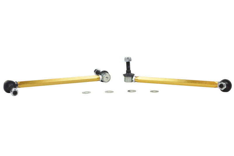 Whiteline 05-10 Chevy Cobalt/6/09+ Cruze/06-11 HHR Front Sway Bar - Link Assembly H/D Adj Steel Ball Whiteline Sway Bar Endlinks  AXOPROS