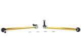 Whiteline 05-10 Chevy Cobalt/6/09+ Cruze/06-11 HHR Front Sway Bar - Link Assembly H/D Adj Steel Ball Whiteline Sway Bar Endlinks  AXOPROS