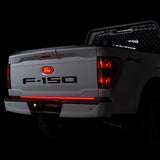 Putco 23-24 Ford SuperDuty F-250/F-350/F-450 60In Freedom Blade Tailgate Bars w/ Halogen Taillamps Putco Light Tailgate Bar  AXOPROS
