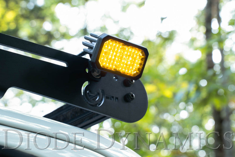 Diode Dynamics Stage Series 2 In LED Pod Sport - Yellow Combo Standard ABL (Pair) Diode Dynamics Light Accessories and Wiring  AXOPROS