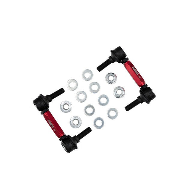 Pedders 15-22 S550 Mustang Adjustable Endlink Kit Rear Pedders Sway Bar Endlinks  AXOPROS