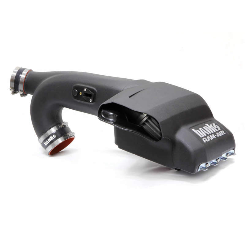 Banks Power 11-14 Ford F-150 3.5L EcoBoost Ram-Air Intake System - Dry Filter Banks Power Short Ram Air Intakes  AXOPROS