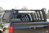 Go Rhino 15-22 Chevrolet/GMC Colorado/Canyon XRS Overland Xtreme Rack Blk - Box 1 (Req. 5951000T-02) Go Rhino Truck Bed Rack  AXOPROS