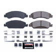 Power Stop 08-19 Cadillac Escalade Front Z23 Evolution Sport Brake Pads w/Hardware PowerStop Brake Pads - Performance  AXOPROS