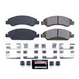 Power Stop 08-19 Cadillac Escalade Front Z23 Evolution Sport Brake Pads w/Hardware PowerStop Brake Pads - Performance  AXOPROS