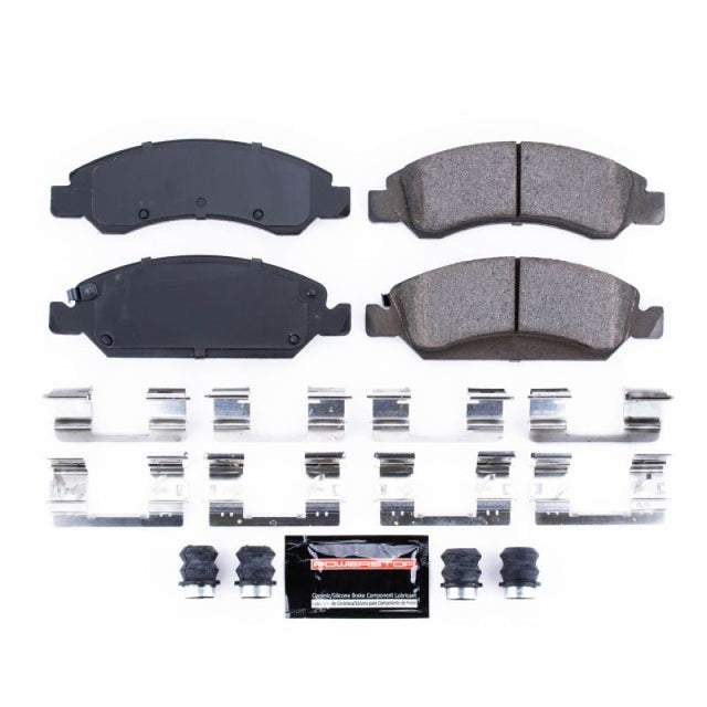 Power Stop 08-19 Cadillac Escalade Front Z23 Evolution Sport Brake Pads w/Hardware PowerStop Brake Pads - Performance  AXOPROS