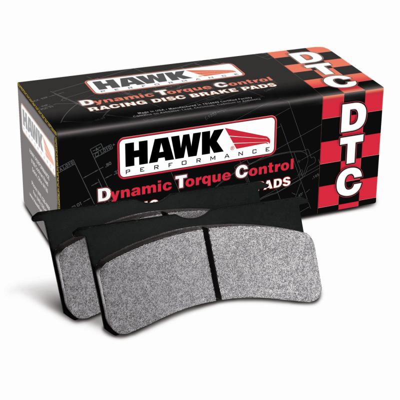 Hawk 15-17 Ford Mustang GT DTC-60 Race Front Brake Pads Hawk Performance Brake Pads - Racing  AXOPROS