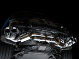 AWE Tuning 2020 Chevrolet Corvette (C8) Touring Edition Exhaust - Quad Chrome Silver Tips AWE Tuning Catback  AXOPROS