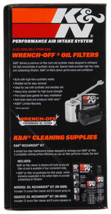 K&N 01-17 Harley Davidson Softail / Dyna FI Performance Air Intake System Silver K&N Engineering Cold Air Intakes  AXOPROS