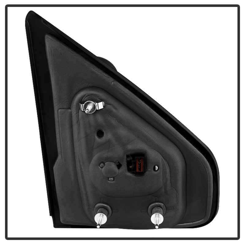 Xtune Ford F150 07-14 Power Heated Amber LED Signal Telescoping Mirror Left MIR-FF15007S-PWH-AM-L SPYDER Side Mirrors  AXOPROS