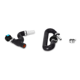 Mishimoto 2016 Ford Fiesta ST 1.6L Performance Air Intake Kit - Wrinkle Black Mishimoto Cold Air Intakes  AXOPROS