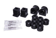 Energy Suspension Polaris RZR 800/800S Front and Rear Sway Bar Bushings - w/ End Links - Black Energy Suspension Bushing Kits  AXOPROS