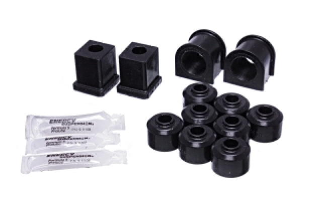Energy Suspension Polaris RZR 800/800S Front and Rear Sway Bar Bushings - w/ End Links - Black Energy Suspension Bushing Kits  AXOPROS