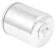 K&N Oil Filter 02-10 Harley Davidson VRSC 3in OD x 3.844in Height K&N Engineering Oil Filters  AXOPROS