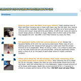 BBK BBK Cold Air Filter Restore Cleaner And Re-Oil Kit BBK Recharge Kits  AXOPROS