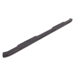Lund 03-09 Dodge Ram 2500 Quad Cab 4in. Oval Curved Steel Nerf Bars - Black LUND Nerf Bars  AXOPROS