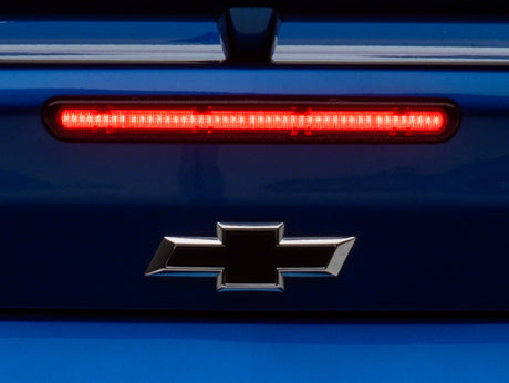 Raxiom Raxiom 16-23 Chevrolet Camaro Axial Series LED Third Brake Light- Smoked Brake Lights aftermarket performance part