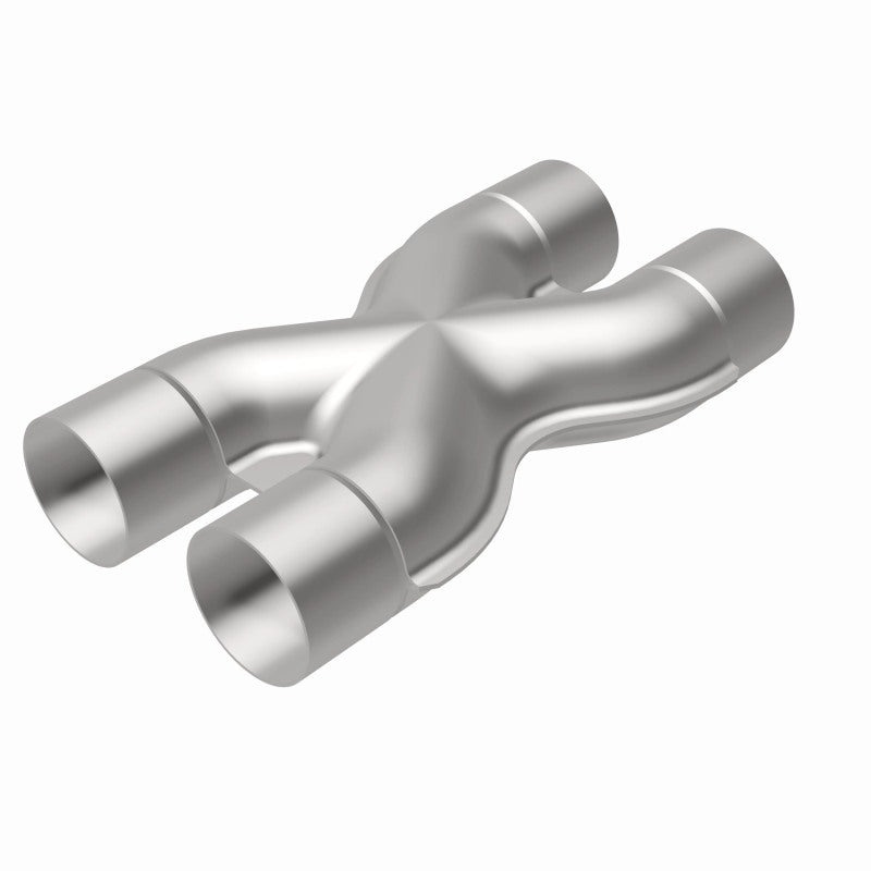 MagnaFlow Smooth Trans X 2.5/2.5 X 12 SS Magnaflow X Pipes  AXOPROS
