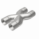 MagnaFlow Smooth Trans X 2.5/2.5 X 12 SS Magnaflow X Pipes  AXOPROS