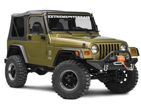 Raxiom Raxiom 97-06 Jeep Wrangler TJ 50-In LED Light Bar Windshield Mount w/ Auxiliary Bracket Light Mounts aftermarket performance part