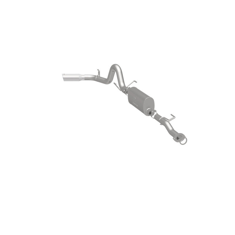 MagnaFlow Cat-Back 2016 Toyota Tacoma 3.5L V6 SS 3in Single Pass Side Exit Rear 4in Tip Magnaflow Catback  AXOPROS