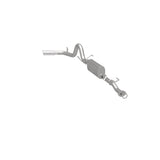 MagnaFlow Cat-Back 2016 Toyota Tacoma 3.5L V6 SS 3in Single Pass Side Exit Rear 4in Tip Magnaflow Catback  AXOPROS