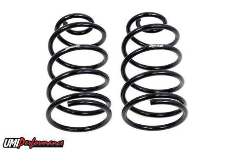 UMI Performance UMI Performance 64-66 GM A-Body Factory Height Springs Rear Lowering Springs aftermarket performance part
