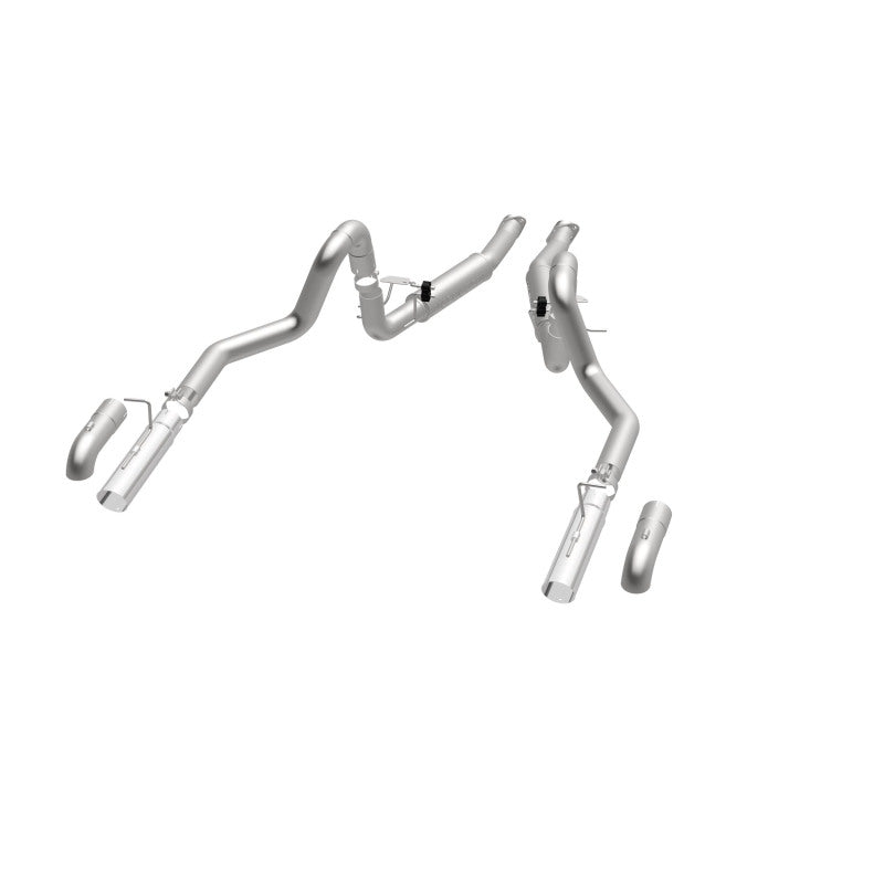 MagnaFlow SYS C/B 87-93 Mustang GT 5.0L 3inch Magnaflow Catback  AXOPROS