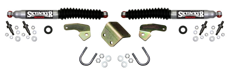 Skyjacker 2011-2017 Chevrolet Silverado 2500 HD 4 Wheel Drive Steering Damper Kit Skyjacker Steering Dampers  AXOPROS