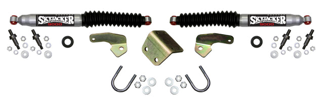 Skyjacker 2011-2017 Chevrolet Silverado 2500 HD 4 Wheel Drive Steering Damper Kit Skyjacker Steering Dampers  AXOPROS