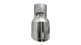 Corsa 2009-2019 e Universal 3.0in Inlet / 4.5in Outlet Polished Pro-Series Tip Kit CORSA Performance Tips  AXOPROS