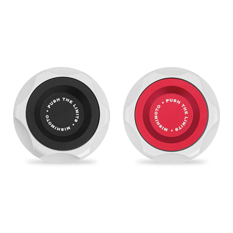 Mishimoto Toyota Oil Filler Cap - Black Mishimoto Oil Caps  AXOPROS