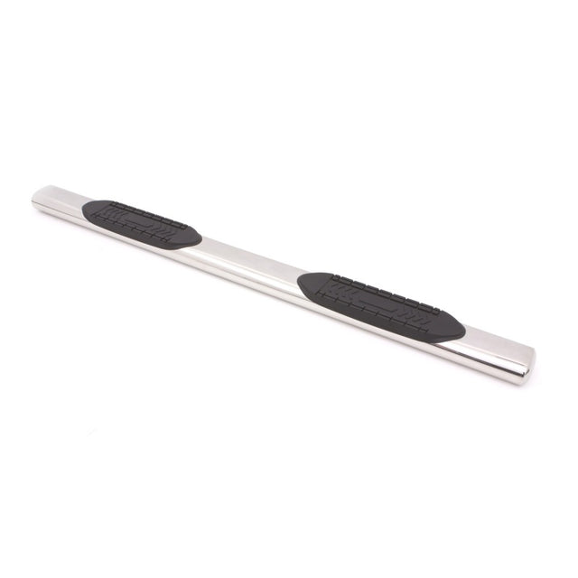 Lund 10-17 Dodge Ram 2500 Crew Cab 6in. Oval Straight SS Nerf Bars - Polished LUND Nerf Bars  AXOPROS