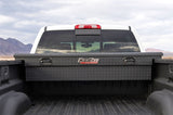 Deezee Universal Tool Box - Red Crossover - Single Lid Black BT Pull Handle (Low/Txt Blk) Dee Zee Tool Storage  AXOPROS