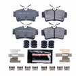 Power Stop 94-01 Ford Mustang Rear Track Day Brake Pads PowerStop Brake Pads - Racing  AXOPROS