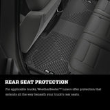 Husky Liners 2019 Ram 1500 Crew Cab WeatherBeater Black Front Row Floor Liners Husky Liners Floor Mats - Rubber  AXOPROS