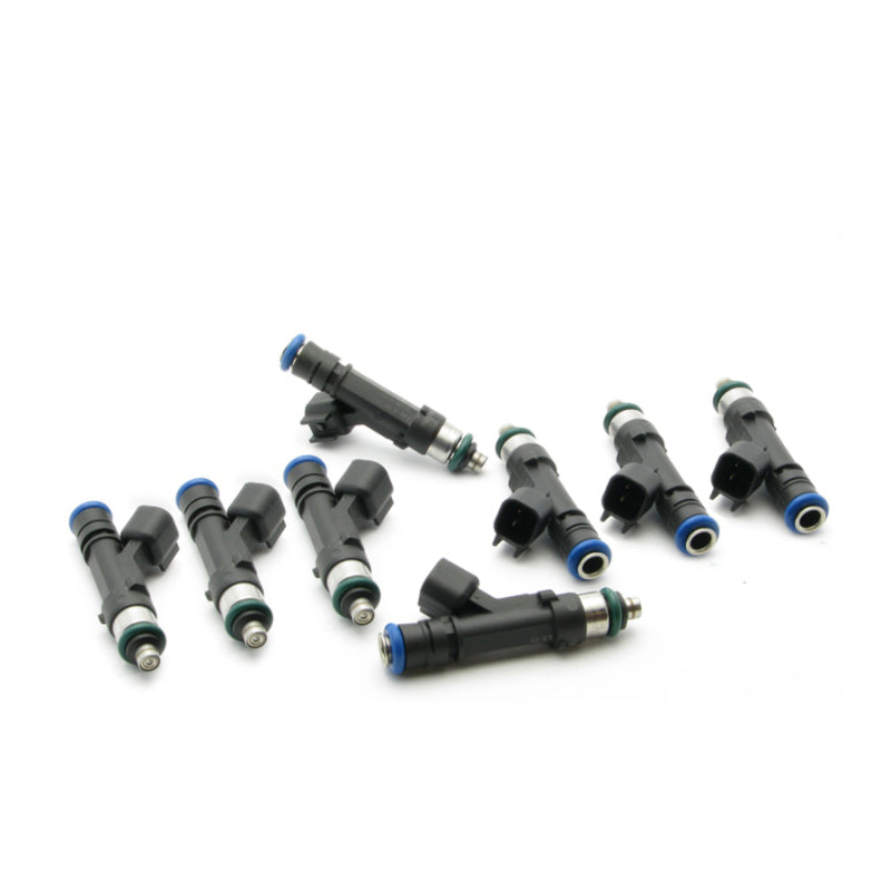 DeatschWerks 99-10 Mustang / 10-13 SVT Raptor 60lb  Top Feed Injectors DeatschWerks Fuel Injector Sets - 8Cyl  AXOPROS
