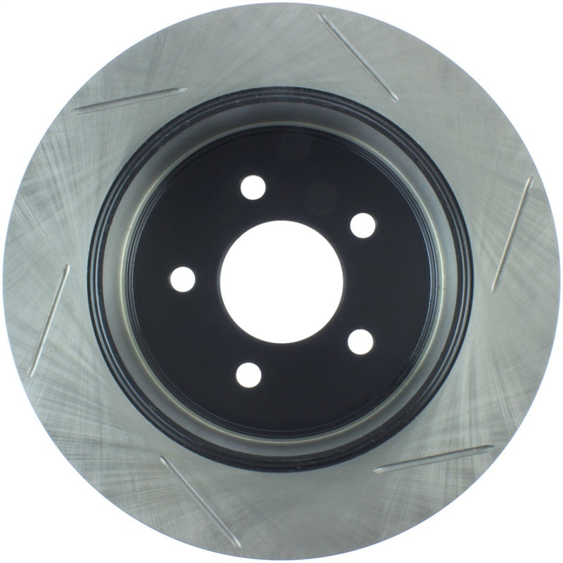 StopTech Power Slot 03-08 Crown Victoria/Grand Marquis Rear Right Slotted Rotor Stoptech Brake Rotors - Slotted  AXOPROS