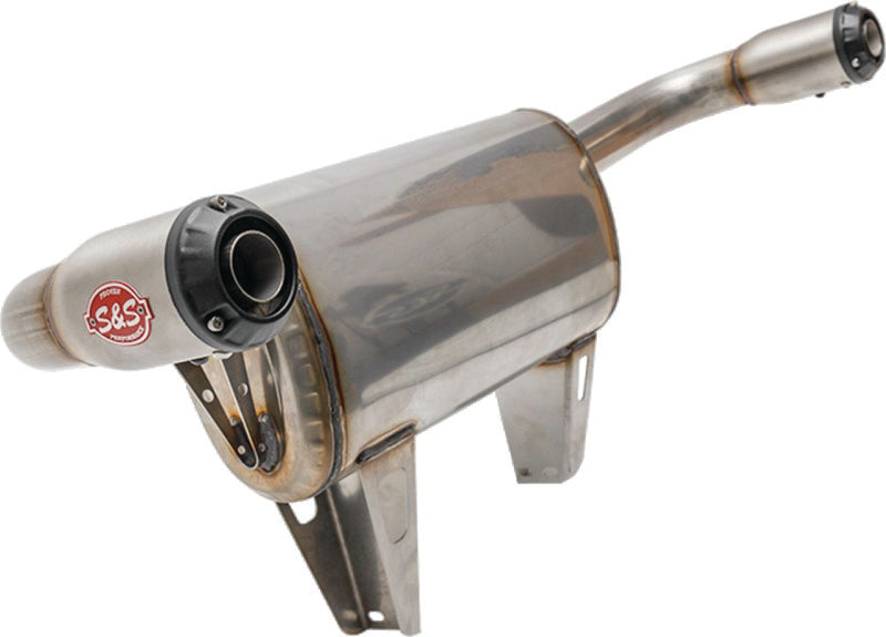 S&S Cycle Can-Am Maverick Power Tune XTO Muffler Kit S&S Cycle Powersports Exhausts  AXOPROS