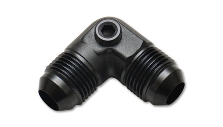 Vibrant -6AN to -6AN Male 90 Degree Union Adapter Fitting with 1/8in NPT Port Vibrant Fittings  AXOPROS