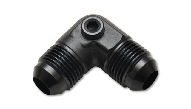 Vibrant Vibrant -8AN to -8AN Male 90 Degree Union Adapter Fitting with 1/8in NPT Port Fittings aftermarket performance part