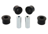 Whiteline Plus 3/08+ Dodge Challenger / 11/05+ Charger Rear Lower Inner Control Arm Bushing Kit Whiteline Bushing Kits  AXOPROS