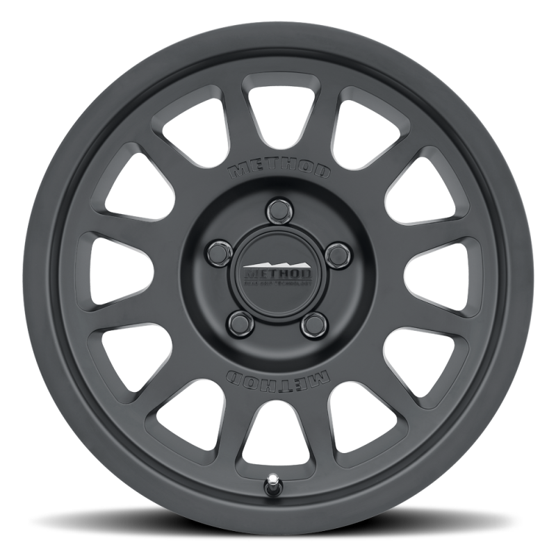 Method MR703 17x7.5 +50mm Offset 5x160 65mm CB Matte Black Wheel Method Wheels Wheels - Cast  AXOPROS