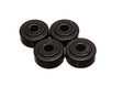Energy Suspension Black Shock Tower Grommets 7/8 inch Nipple / 3/8 inch I.D. 1 1/4 inch O.D. / 5/8 i Energy Suspension Bushing Kits  AXOPROS