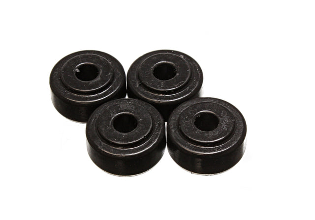Energy Suspension Black Shock Tower Grommets 7/8 inch Nipple / 3/8 inch I.D. 1 1/4 inch O.D. / 5/8 i Energy Suspension Bushing Kits  AXOPROS