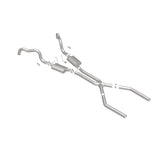 MagnaFlow Sys C/B 67-72 GM F-Body 3inch Std Magnaflow Catback  AXOPROS