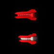 AlphaRex AlphaRex 24-25 Ford F-150 LUXX LED Taillights Blk-Red Activ Light/Seq Signal - Smoked Lens Tail Lights aftermarket performance part